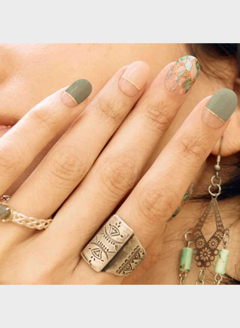 ohora Nail Art Wrap - Linen