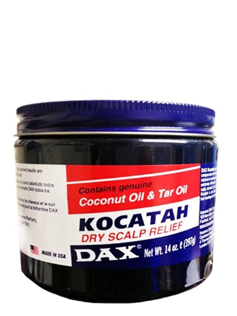 Dax Kocatah Dry Scalp 14 Ounce Jar (414ml) - Image 1