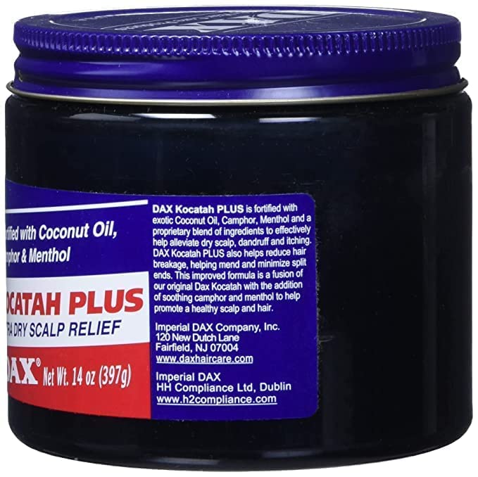 Dax Kocatah Dry Scalp 14 Ounce Jar (414ml) - Image 3