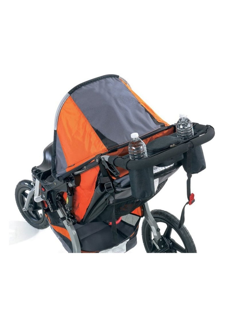 Stroller Organizer Travel Baby Storage Bag Diaper Pushchair Bottle Cup Basket - Image 4