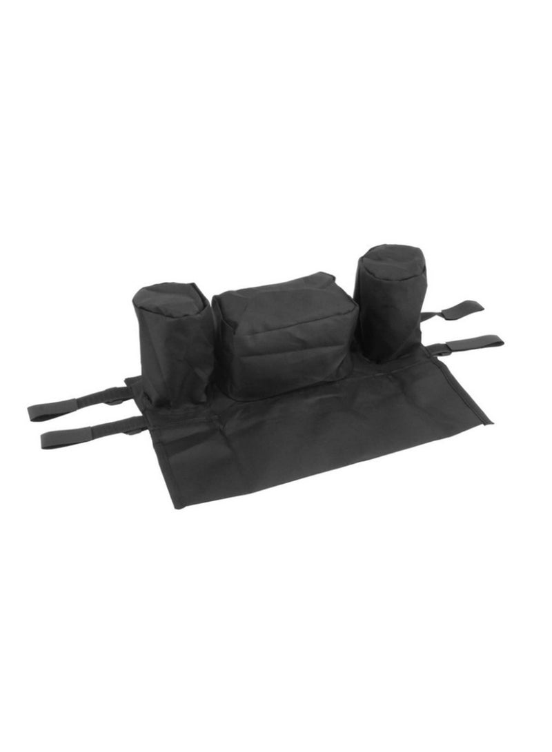 Stroller Organizer Travel Baby Storage Bag Diaper Pushchair Bottle Cup Basket - Image 3