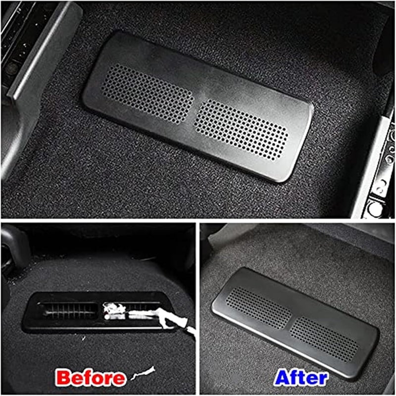 Wivplex Under Seat AC Vent Cover for Nissan Patrol Y62 - Image 5