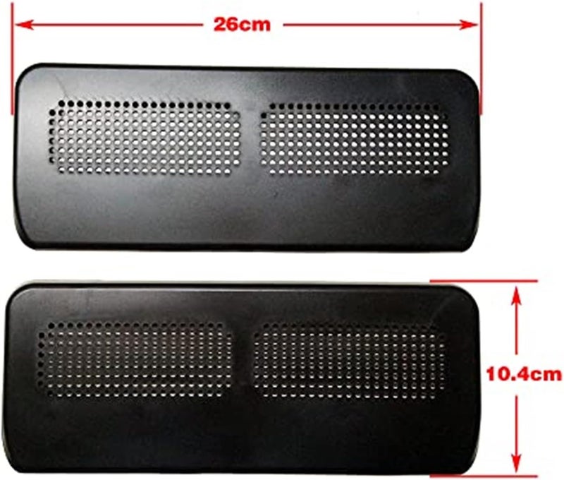 Wivplex Under Seat AC Vent Cover for Nissan Patrol Y62 - Image 3