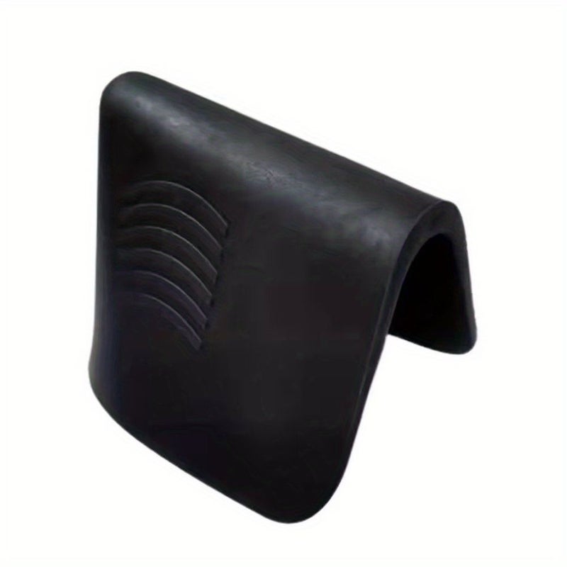 Black Caulking Finisher Tool Professional Grade Smooth Tile Grout Scraper Easy Clean Edge - Image 1