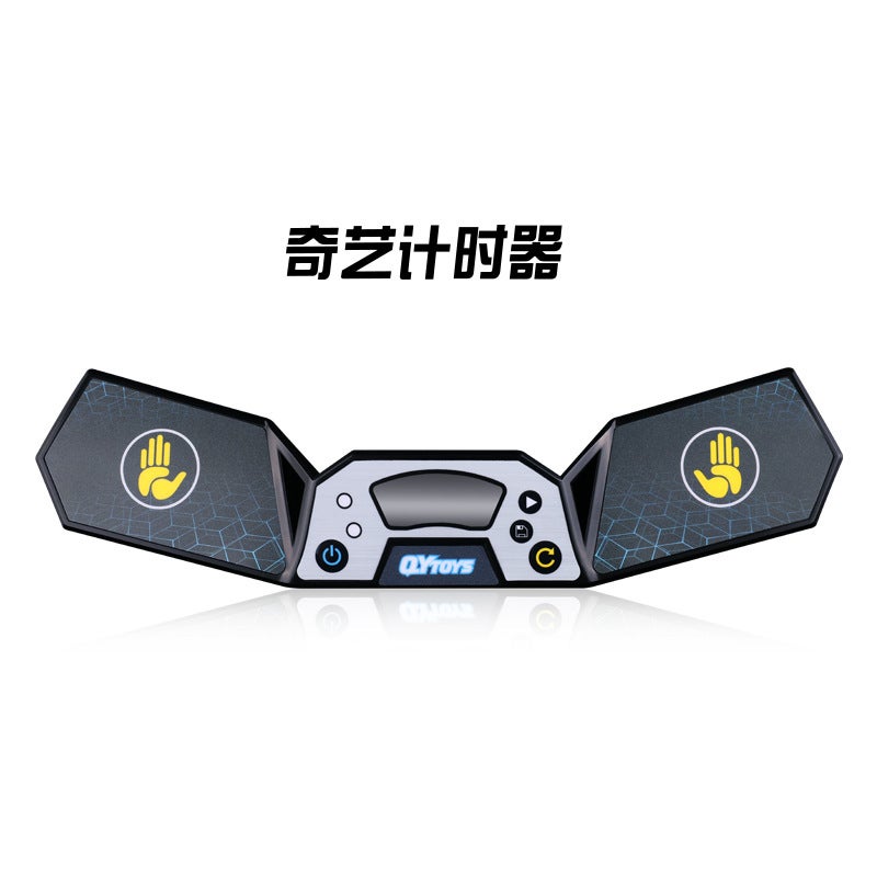 ساعة توقيت مكعب روبيك كيوي الأسود - Image 2