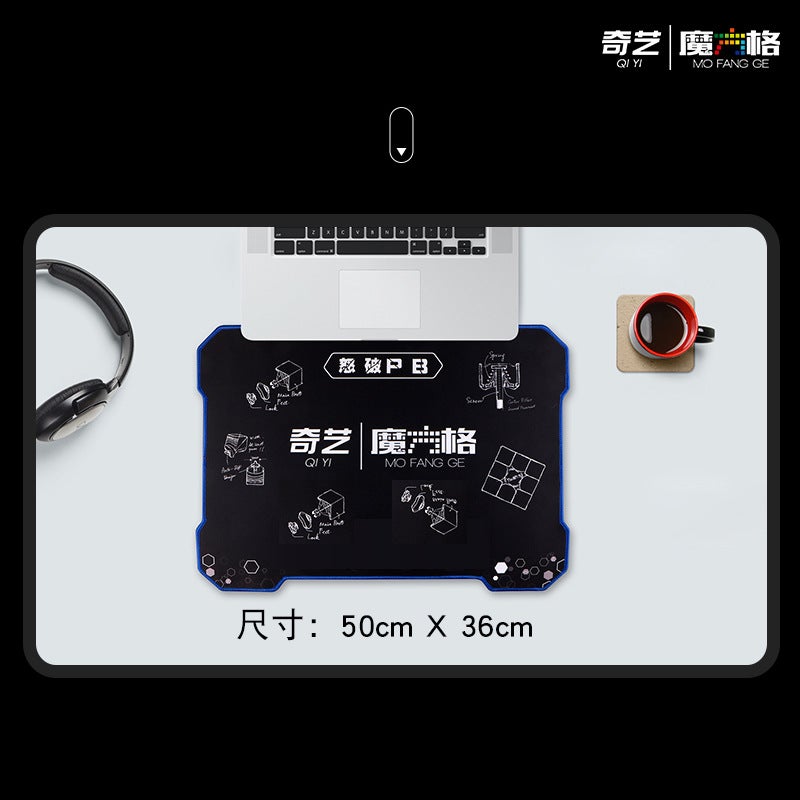 ساعة توقيت مكعب روبيك كيوي الأسود - Image 4