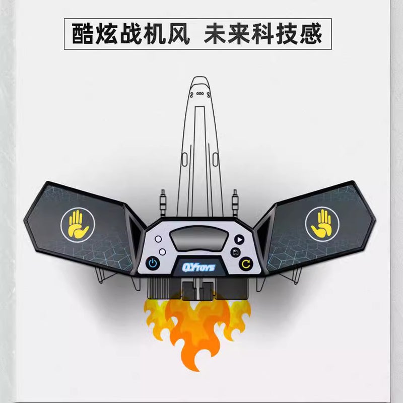 ساعة توقيت مكعب روبيك كيوي الأسود - Image 3