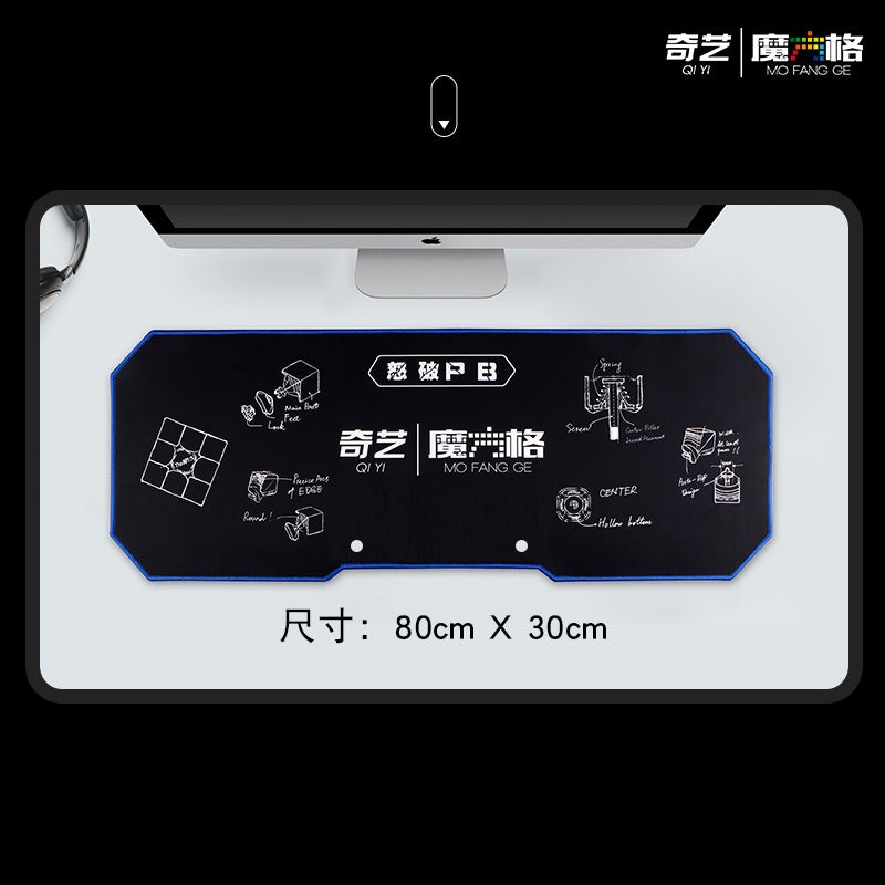 ساعة توقيت مكعب روبيك كيوي الأسود - Image 5