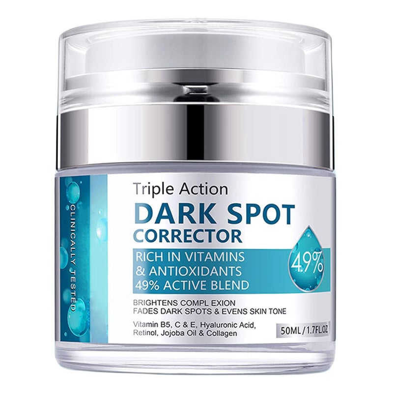 Rosarden Dark Spot Remover for Face and Body Dark Spot Corrector Cream Dark Spot Corrector Cream for Age Spot Blemish Spot Melasma Freckle Sun Spots Remover  Blemish Reducer for Women Men 