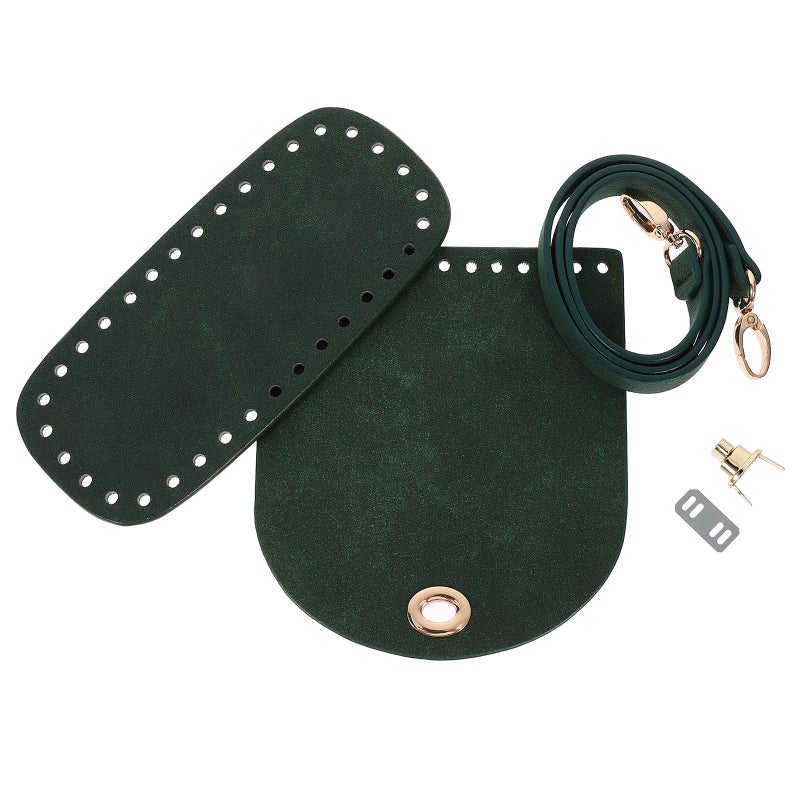 DIY Crossbody Bag Making Kits PU shoulders Bag Sewing Set Handmade Satchel Handbag Making Kit Purse Sewing Kit for Women Handicrafts - Image 1