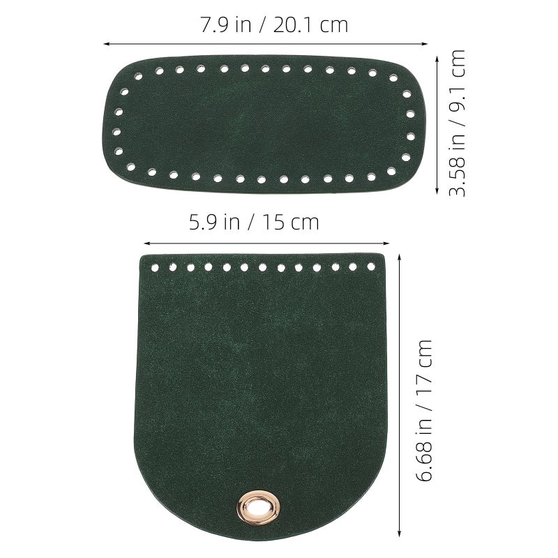 DIY Crossbody Bag Making Kits PU shoulders Bag Sewing Set Handmade Satchel Handbag Making Kit Purse Sewing Kit for Women Handicrafts - Image 2