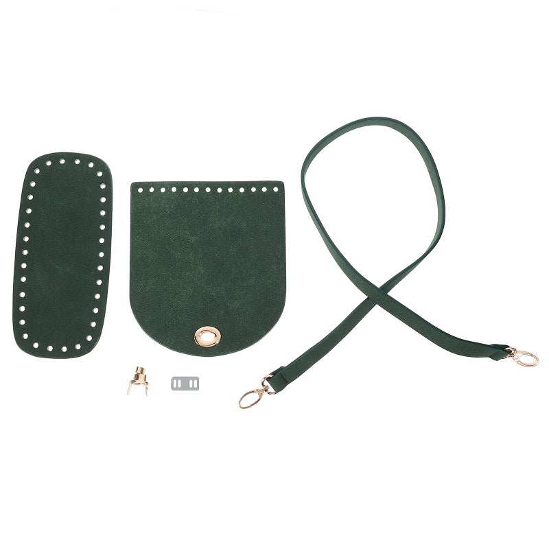 DIY Crossbody Bag Making Kits PU shoulders Bag Sewing Set Handmade Satchel Handbag Making Kit Purse Sewing Kit for Women Handicrafts - Image 4