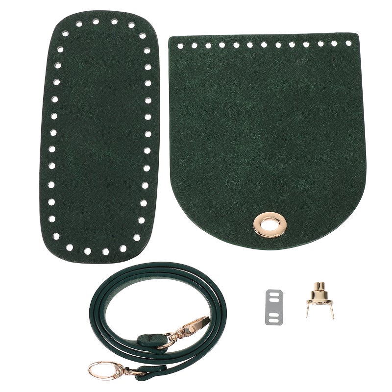 DIY Crossbody Bag Making Kits PU shoulders Bag Sewing Set Handmade Satchel Handbag Making Kit Purse Sewing Kit for Women Handicrafts - Image 3