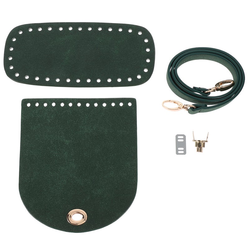 DIY Crossbody Bag Making Kits PU shoulders Bag Sewing Set Handmade Satchel Handbag Making Kit Purse Sewing Kit for Women Handicrafts - Image 5