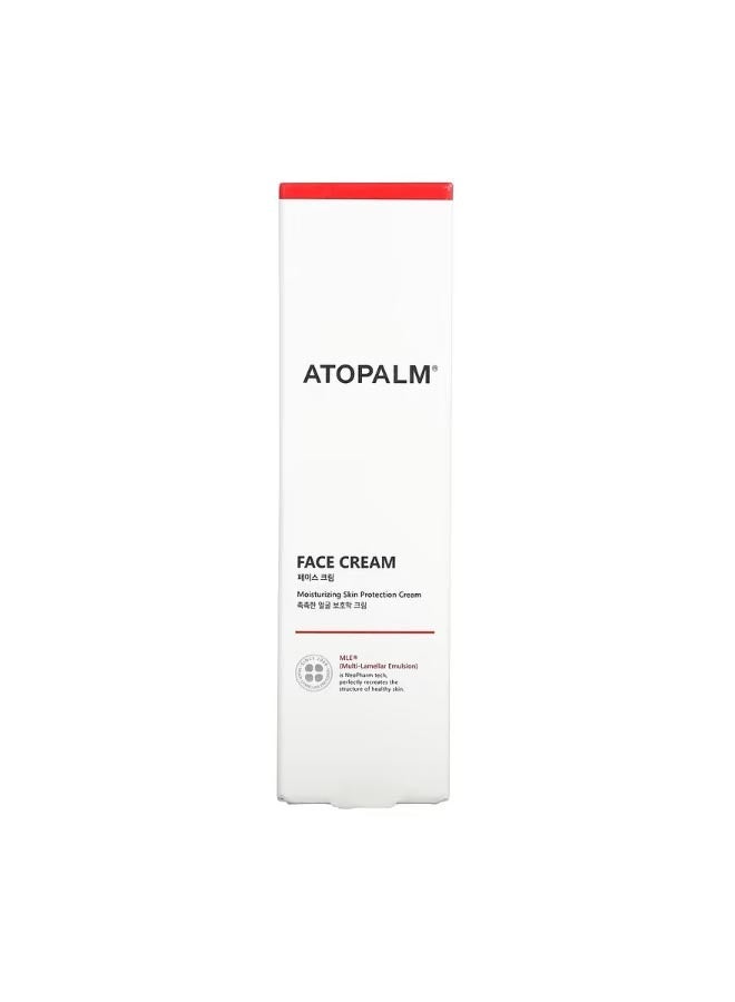 أتوبالم Face Cream Moisturizing Skin Protection Cream 1.1 fl oz 35 ml - Image 2