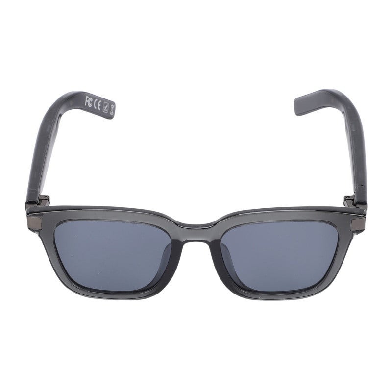 Smart Sunglasses: Semi Transparent Gray Frame, Clear Sound Effect - AI Translator Glasses Multi Language Translation, Bluetooth Smart Glasses for Travel & Daily Use - Image 2