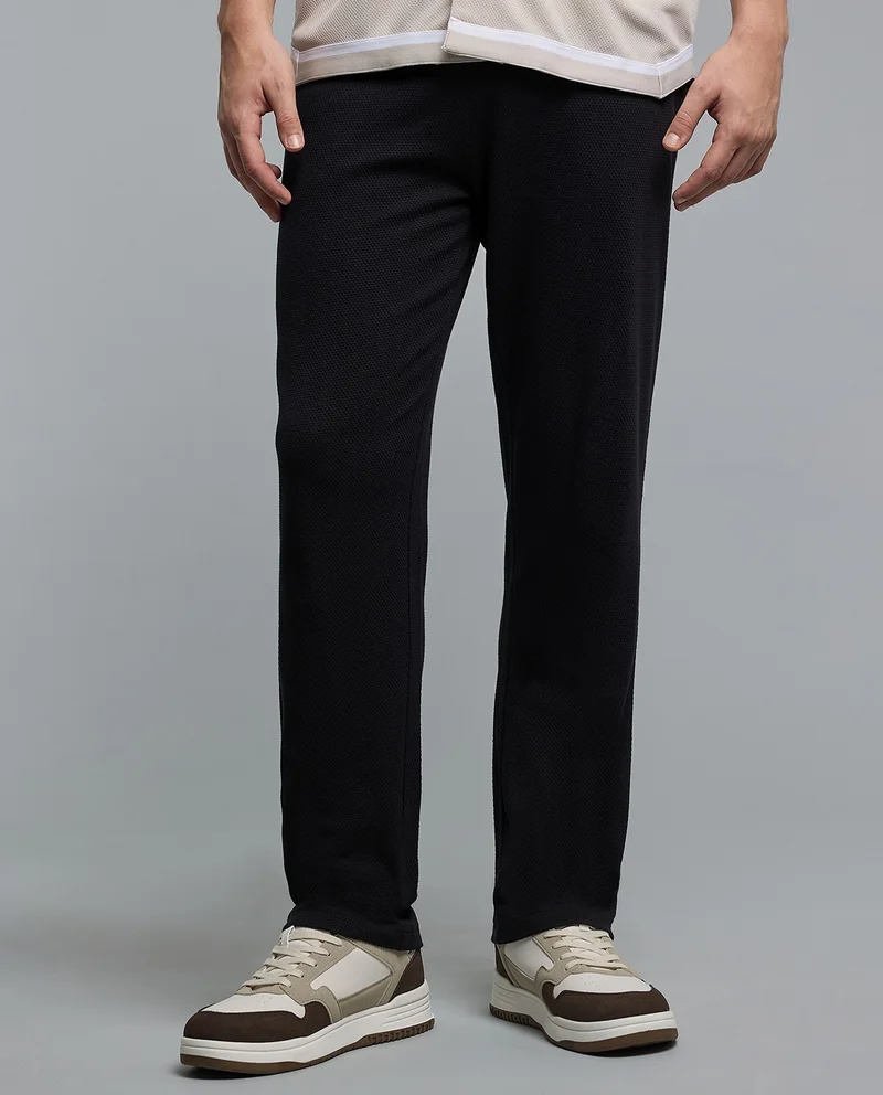 R&b Solid Lounge Pants with Drawstring Waist