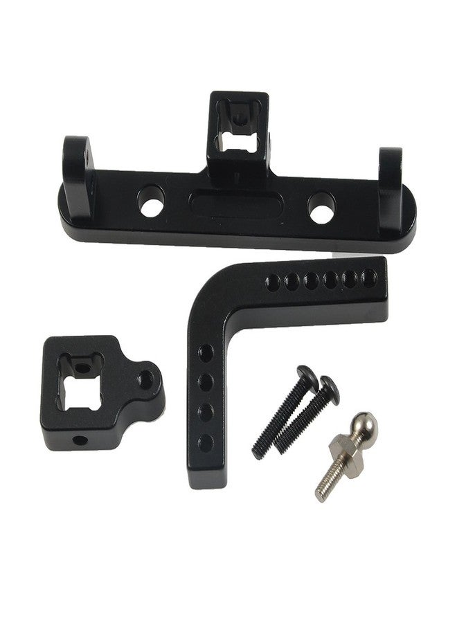MOHERO RC Aluminum Adjustable Drop Trailer Hitch Receiver for 1/10 RC Axial SCX10-II 90046 Crawler Car - Image 4