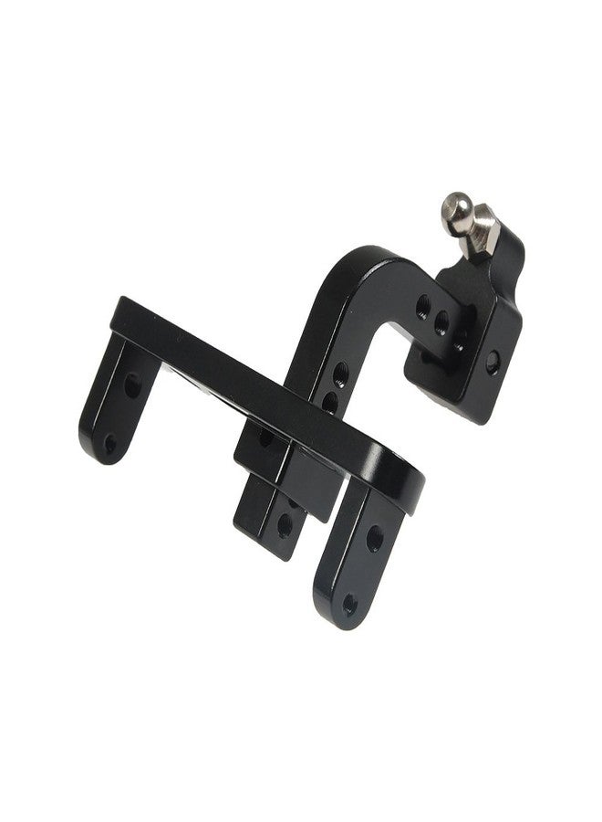 MOHERO RC Aluminum Adjustable Drop Trailer Hitch Receiver for 1/10 RC Axial SCX10-II 90046 Crawler Car - Image 2