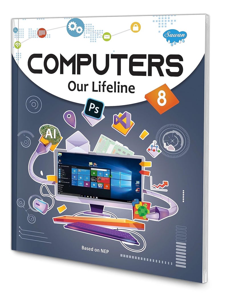 Computer Our Lifeline-8 (Computer Books)