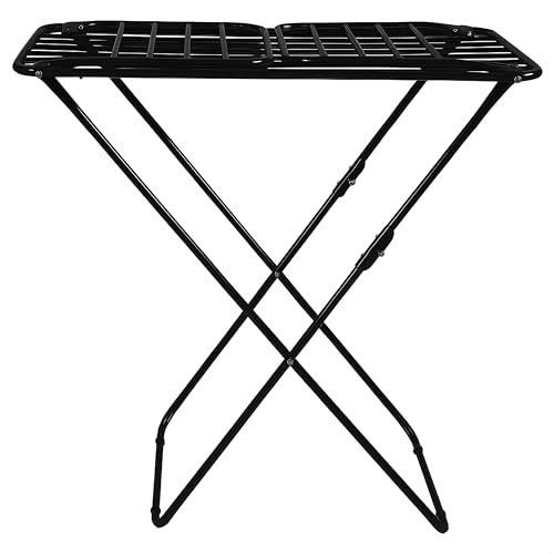 VIN KRAFT Foldable Clothes Drying Stand, Premium Cloth Drying Stand (Mighty Black) - Image 5