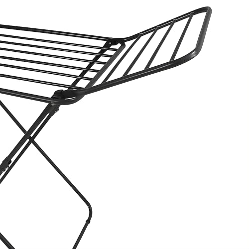 VIN KRAFT Foldable Clothes Drying Stand, Premium Cloth Drying Stand (Mighty Black) - Image 4