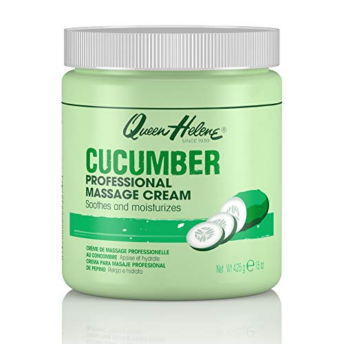 Queen Helene Professional Massage Cream Cucumber 15 Oz Packaging May Vary - Image 1