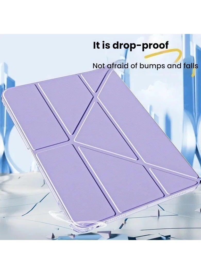 Case for 2025 iPad 11th Generation A16, Y+3 Folding with Pen Slot, Anti-bend and Anti-fall, Thin and light design - Image 3