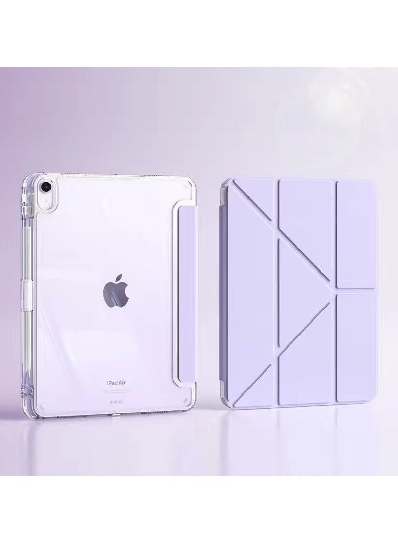 Case for 2025 iPad 11th Generation A16, Y+3 Folding with Pen Slot, Anti-bend and Anti-fall, Thin and light design - Image 1
