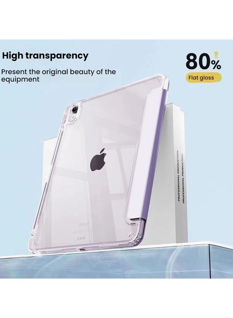 Case for 2025 iPad 11th Generation A16, Y+3 Folding with Pen Slot, Anti-bend and Anti-fall, Thin and light design - Image 4