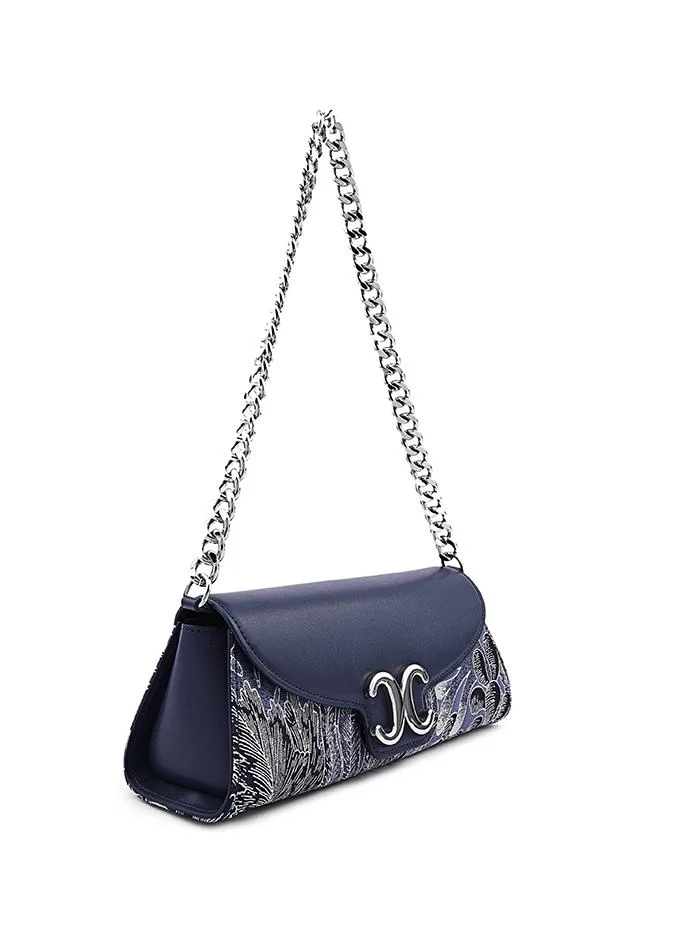 كابلي Cuple Textured Zip Shoulder Bag