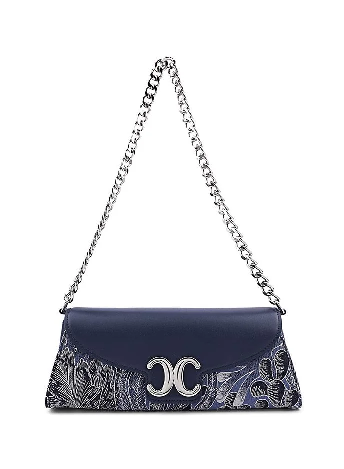 كابلي Cuple Textured Zip Shoulder Bag