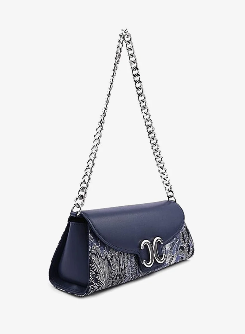 كابلي Cuple Textured Zip Shoulder Bag