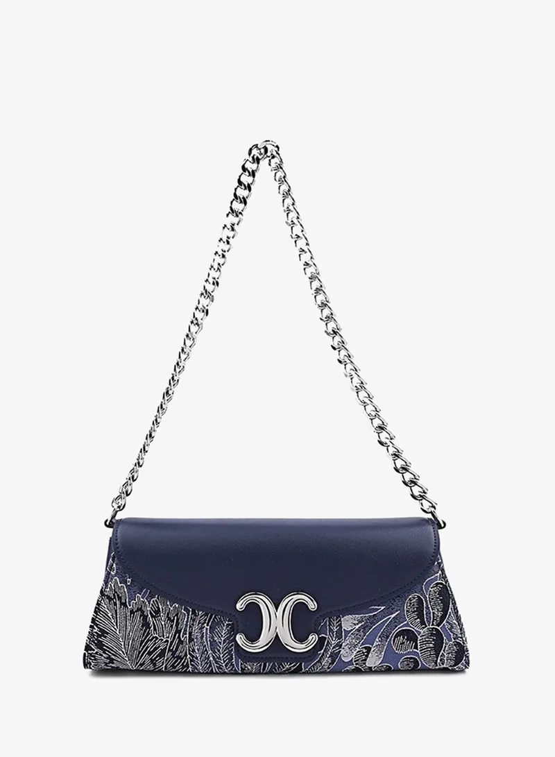 كابلي Cuple Textured Zip Shoulder Bag
