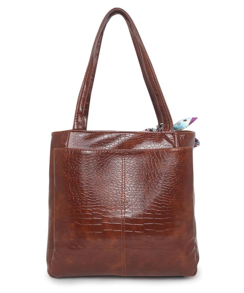 Dcozi Stylish and Fashionable PU Leather Handbag For Women & Girls - Image 3
