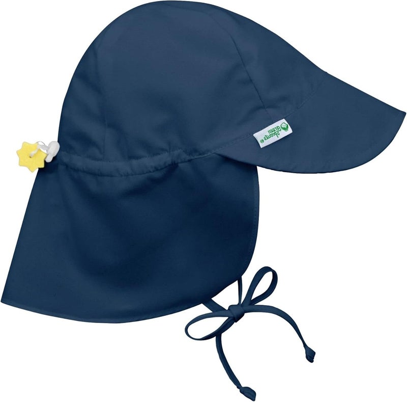 green sprouts Green Sprout Flap Sun Protection Hat - Image 1