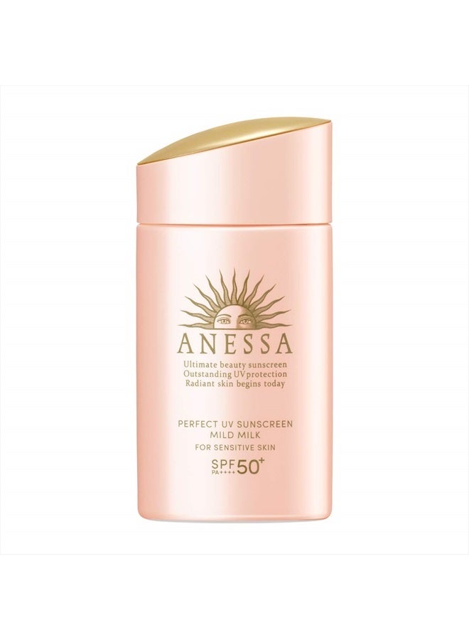 ANESSA Perfect UV Sunscreen Mild Milk N SPF50+ PA++++ 60ml - Image 1