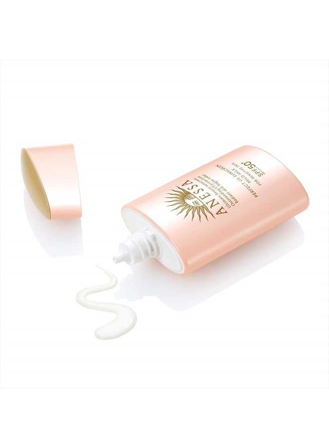 ANESSA Perfect UV Sunscreen Mild Milk N SPF50+ PA++++ 60ml - Image 3