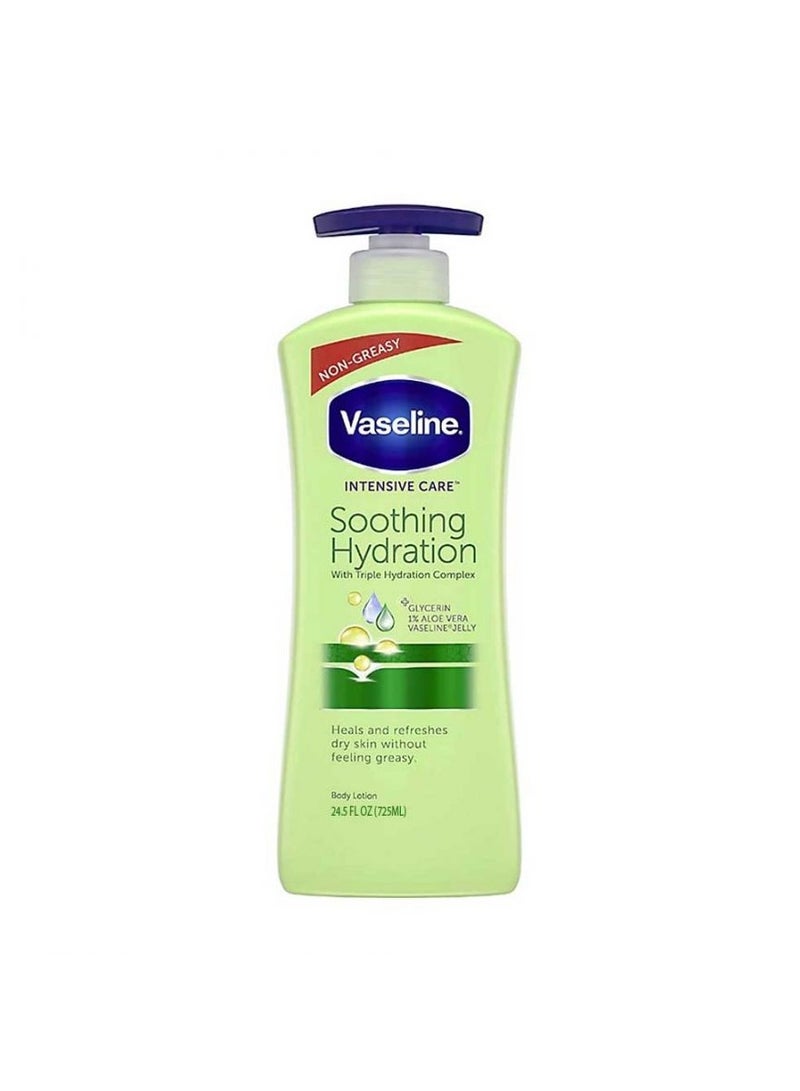 Vaseline Intensive Care Soothing Hydration Body Lotion