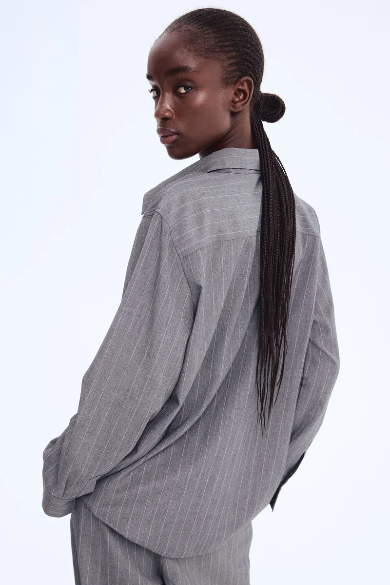 اتش اند ام قميص طويل