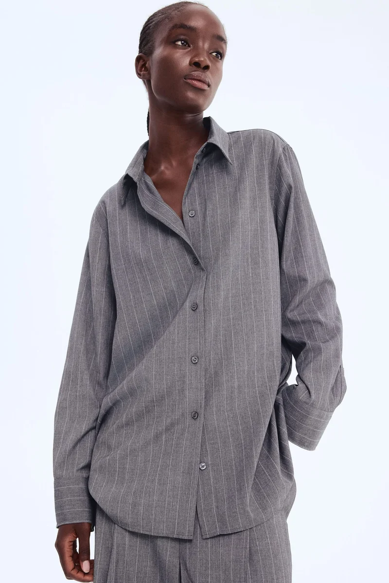 H&M Long shirt
