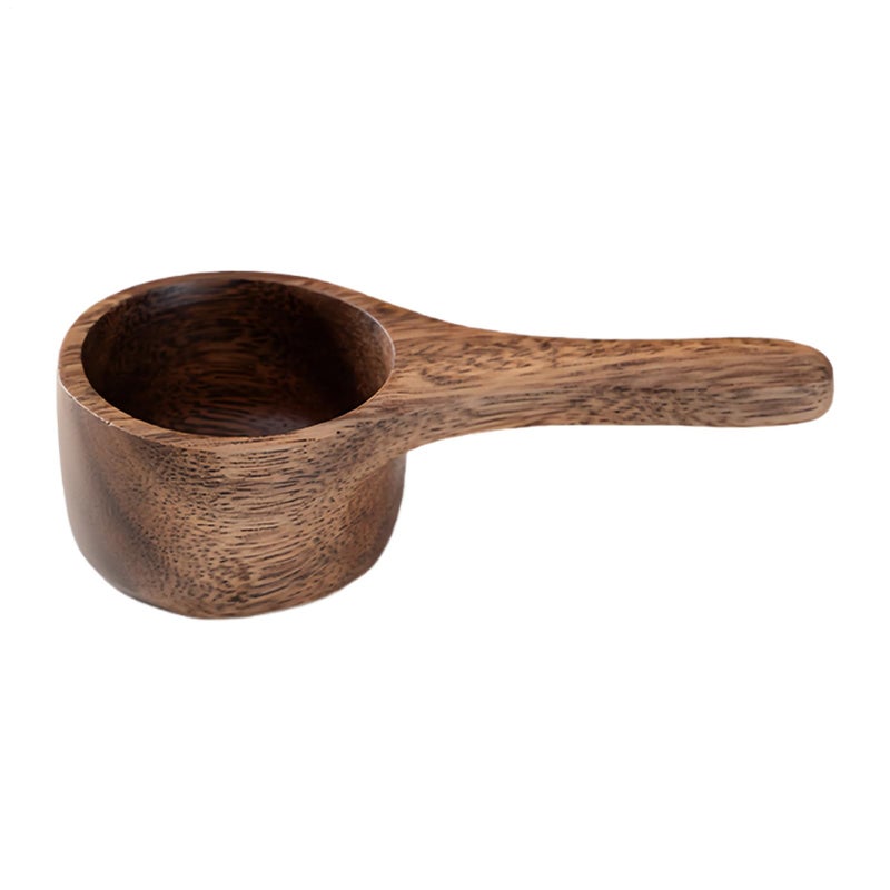 Walnut Wood Coffee Scoop 42ml Reusable Measuring Spoon For Coffee Tea Sugar - Image 2