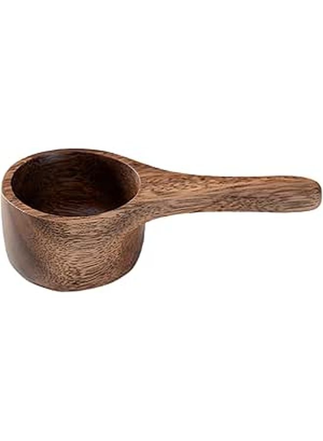 Walnut Wood Coffee Scoop 42ml Reusable Measuring Spoon For Coffee Tea Sugar - Image 1