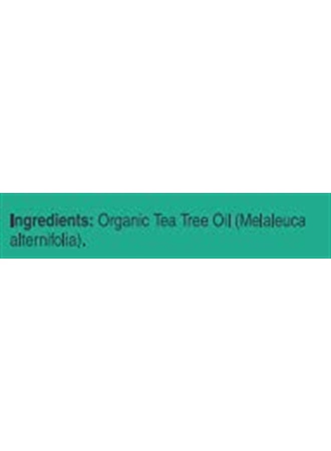 upnature USDA Certified Organic Tea Tree Essential Oil 2oz – 100% Natural & Pure Tea Tree Oil for Skin Care, Hair Growth Serum & Healthy Toenail - Premium Quality Aromatherapy Oil for Hair Skin and Nails - Image 2