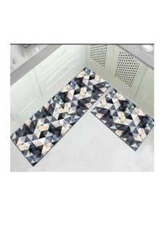 1-Piece Luxurious Modern Geometric Pattern Rectangular Anti-Slip Kitchen Floor Mat Multicolor 40x60cm - pzsku/Z4BE4C947FF3BF2C54BD0Z/45/_/1700573292/e2c832fd-8f80-4615-aa78-bf132edf200e