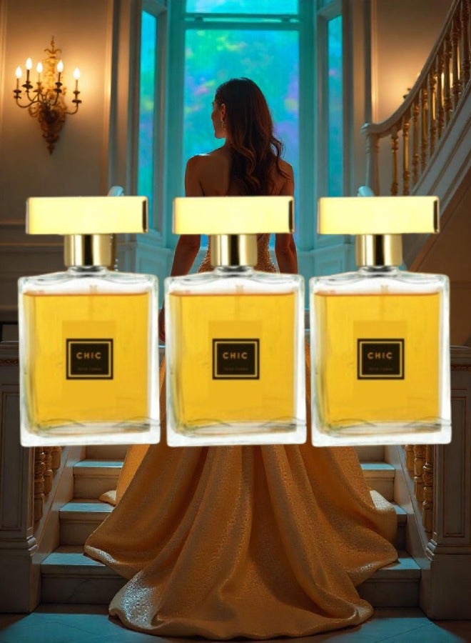 فانسي كوليكشون 3 قطع عطر شيك فانتسي كوليكشن 100 مل - Image 1