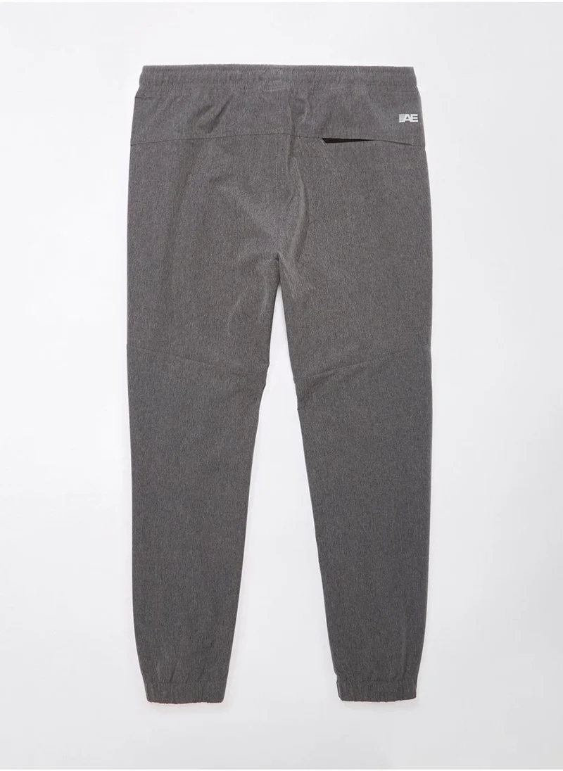 American Eagle Essential Fleece Drawstring Jogger