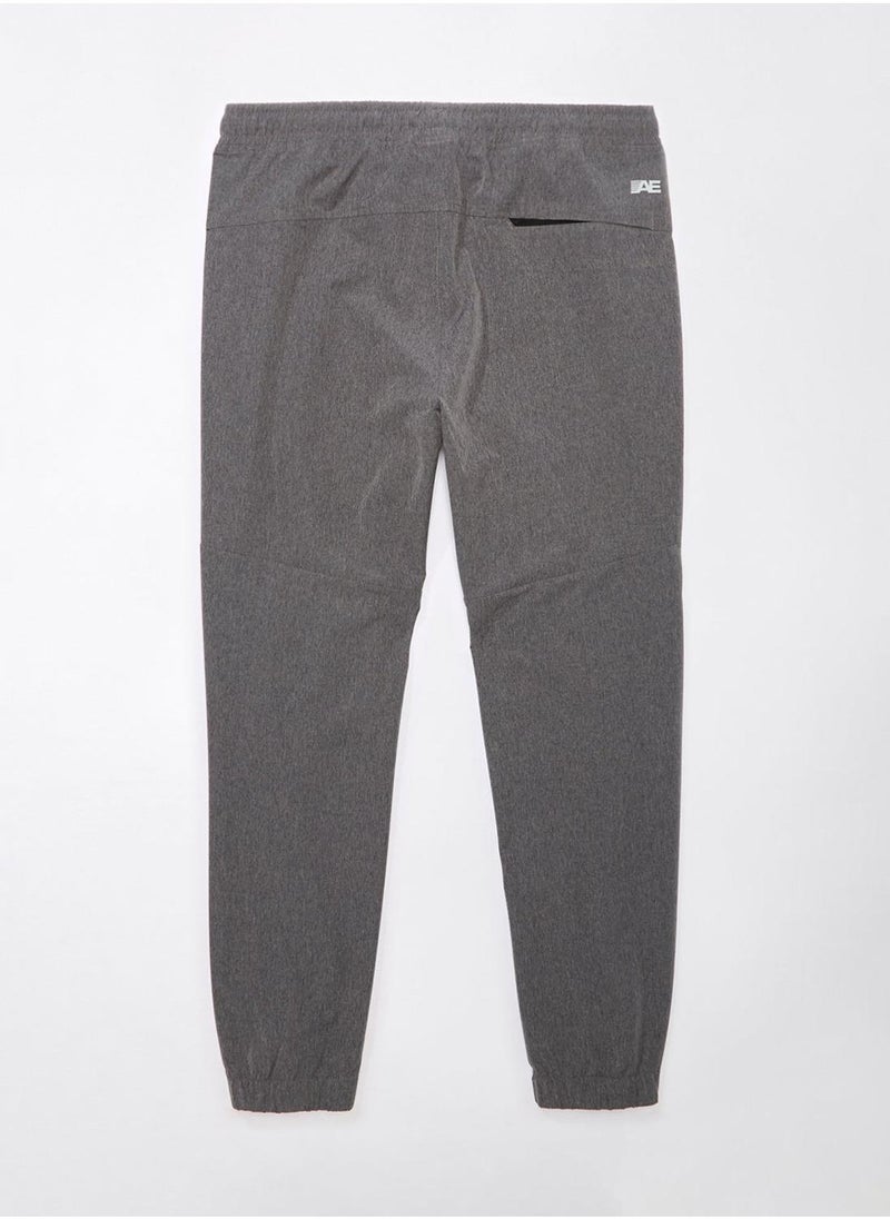American Eagle Essential Fleece Drawstring Jogger  - Image 5