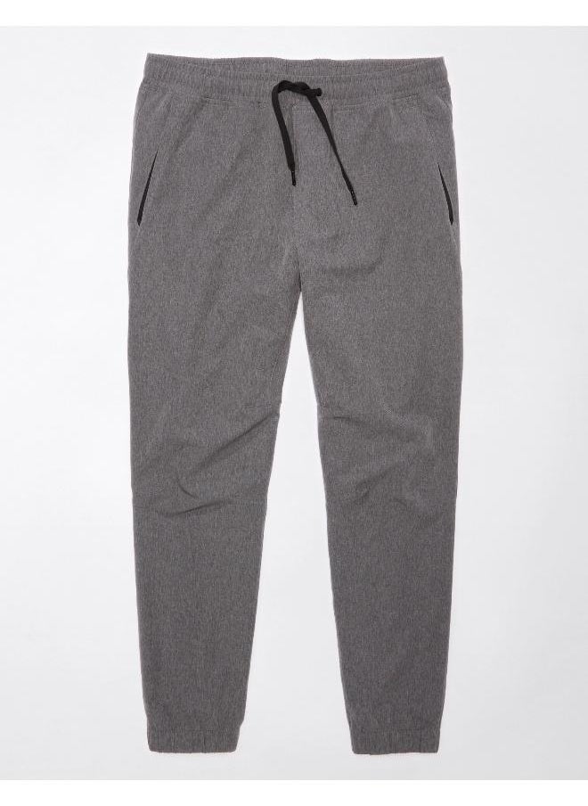 American Eagle Essential Fleece Drawstring Jogger  - Image 3