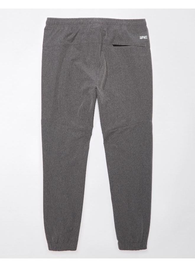 American Eagle Essential Fleece Drawstring Jogger  - Image 4